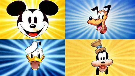 Disney Cartoon Classics Mickey Donald Pluto Goofy Adventures My Xxx Hot Girl