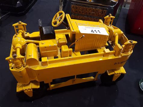DRUGE TOYS HYSTER LUMBER TOY