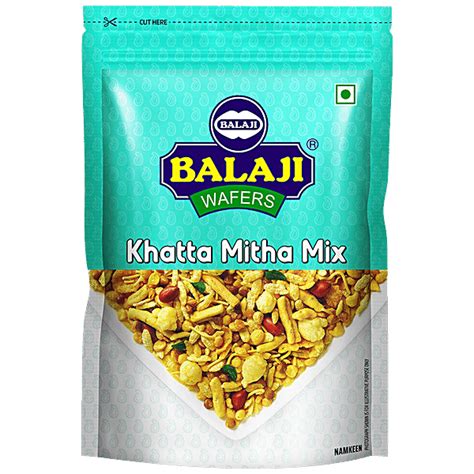 Buy Balaji Wafers Khata Mitha Mix Authentic Recipe Crispy Crunchy
