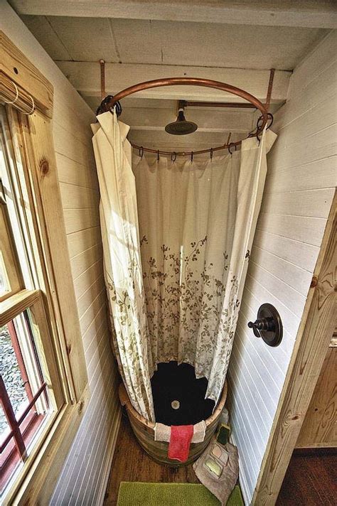 Contemporary bathroom design in tiny house. Tiny House Bathrooms - Tiny House Design