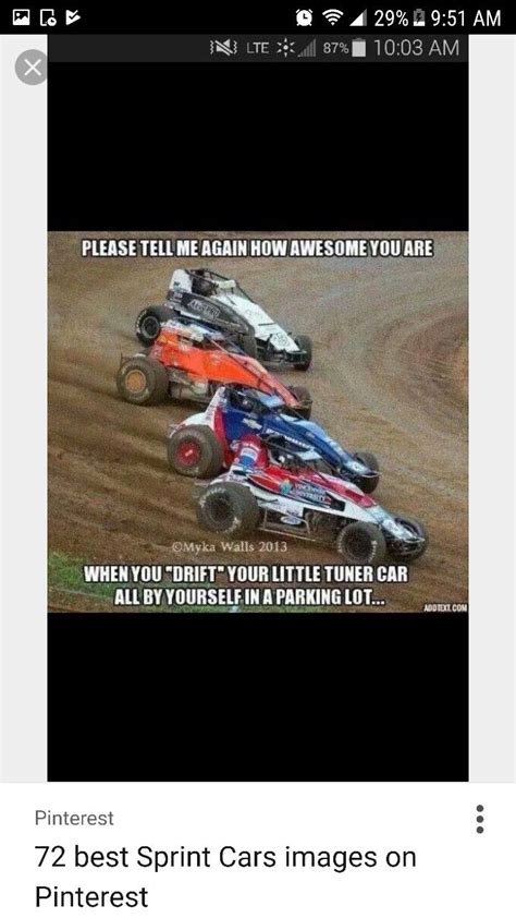 Pin By Amy Hoffman Ruppe On Dirt Track Racing Sprint Cars Tuner Cars