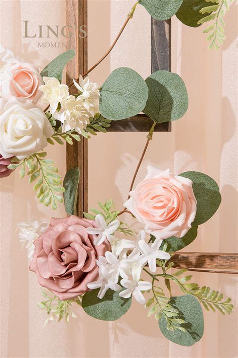 Maybe you would like to learn more about one of these? Ling's moment French Dusty Rose Artificial Wedding Flowers ...