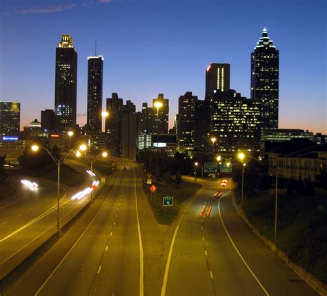 Atlanta Skyline Atlanta Skyline K1ng Flickr