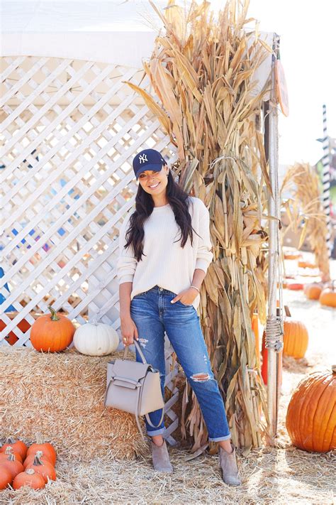 October Traditions Prep Style My Style Girl With Cap Fall Prep