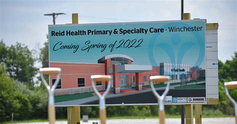 Press Releases Reid Health Breaks Ground On New Facility In