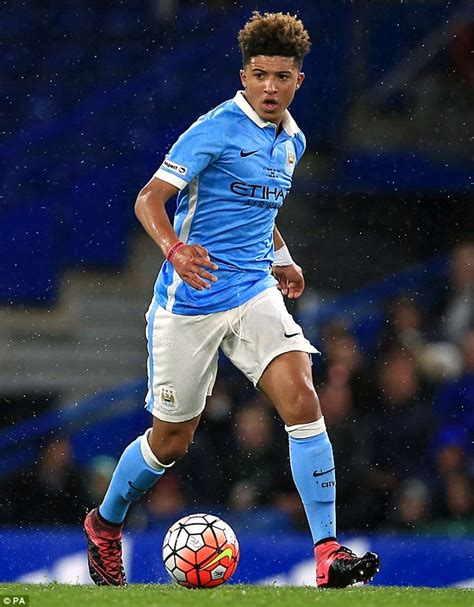 Borussia dortmund winger jadon sancho would consider a return to manchester city if he fails to seal his preferred move to manchester united. Jadon Sancho reaping rewards of leaving Manchester City ...