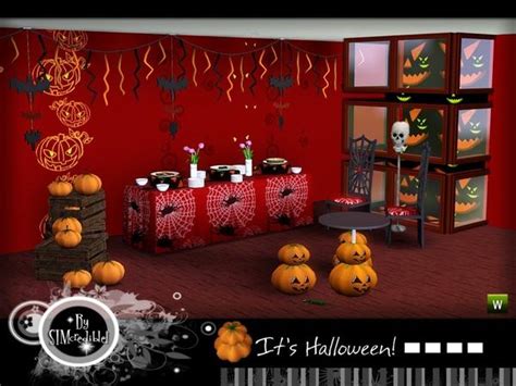 The Sims Resource Halloween Set