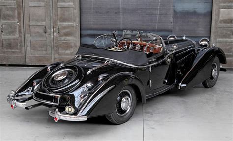 Check out our german sports car selection for the very best in unique or custom, handmade pieces from our shops. 1940 Horch 853A Sport cabriolet - Coys of Kensington
