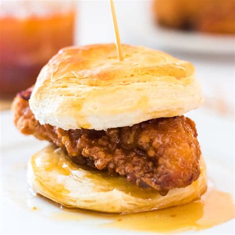 How To Make Honey Butter Chicken Biscuits Restless Chipotle