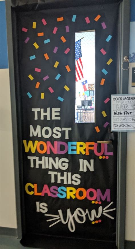 The Most Wonderful Thing In This Classroom Rainbow Theme Classroom