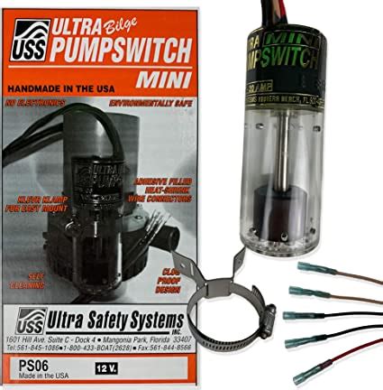 Amazon Com Ultra Safety Systems Pump Switch Mini UPS 06 12 V Float