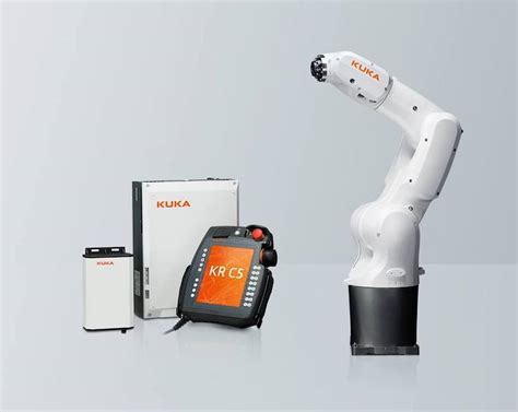 Kuka Launches New Compact Industrial Robot
