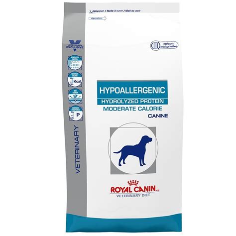 Royal canin hypoallergenic hydrolyzed protein hp is for cats with severe allergies that cause skin & digestive problems. Royal Canin Veterinary Diet Canine Hypoallergenic ...