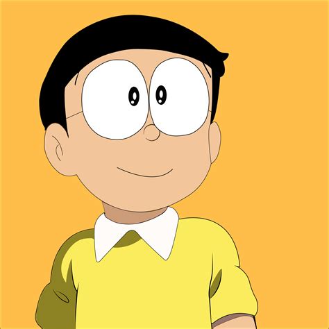 Nobita Nobi Character Doraemon Cute Drawings Mood Off Images