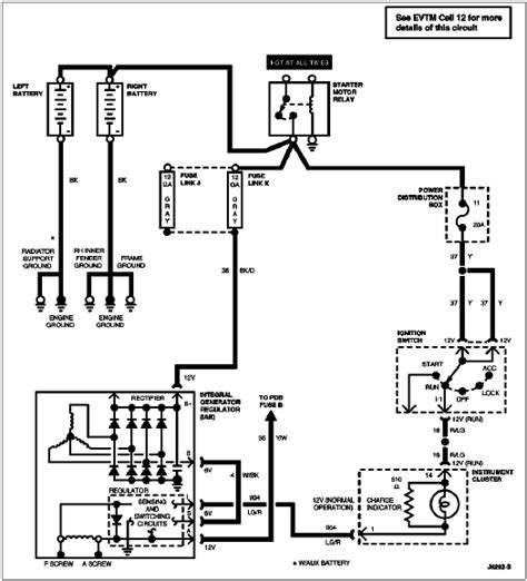 86 F150 Voltage Regulator Diagram - Detailed Schematics ...
