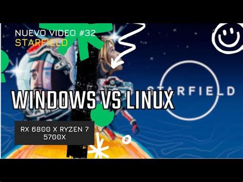 Starfield Windows 11 Vs Nobara Fedora Linux HDD NO SSD YouTube