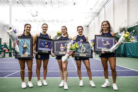 Womens Tennis Honors Five Seniors On Senior Day Marquette Wire