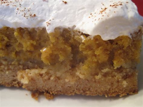 In medium bowl, combine crumbs, sugar and ½ teaspoon cinnamon. Pumpkin Gooey Butter Cake from Paula Deen | Pumpkin gooey ...
