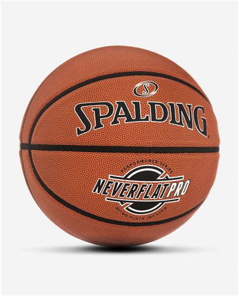 Spalding Neverflat Pro Indoor Outdoor Basketball L