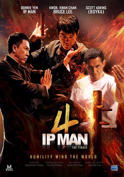 Ip Man 4 The Finale Booking