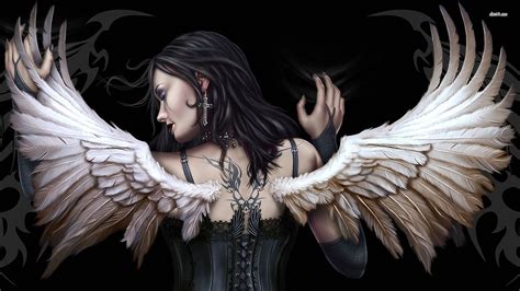 Female Angel Wallpapers Top Free Female Angel Backgrounds