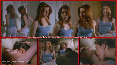 Naked Alyson Hannigan In Buffy The Vampire Slayer