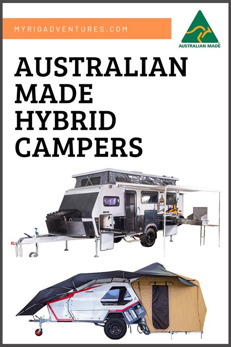 28 Australian Made Hybrid Campers 47 Imported Brands
