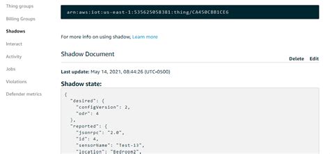 Aws Topics Laird Connectivity Github Documentation