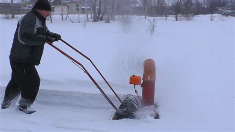 Homemade Snow Removal Machine From Scrap Homemade Snow Removal