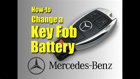 As part of this mercedes benz key battery change we show you how to remove the mechanical key from inside your mercedes key fob, and then how to remove the mercedes remote key battery. How to change a Mercedes Key Fob Battery in 2020 | Mercedes, Key fob, Fobs