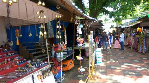 Street Shopping In Mattancherry Near Fort Kochi Youtube