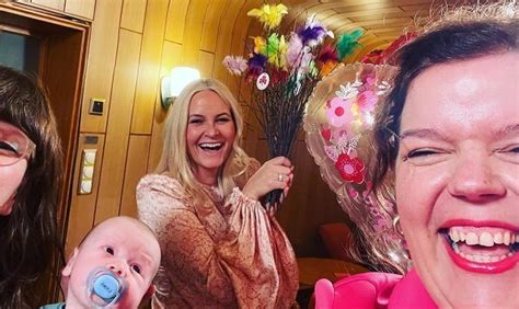 Check spelling or type a new query. Crown Princess Mette Marit took part in a podcast on ...