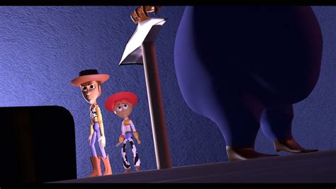 Toy Story 2 Redialed Scene 281 Stinky Pete Shows His True Colors And