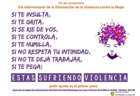 Por La No Violencia Hacia Las Mujeres En Sinsacate Primer Día
