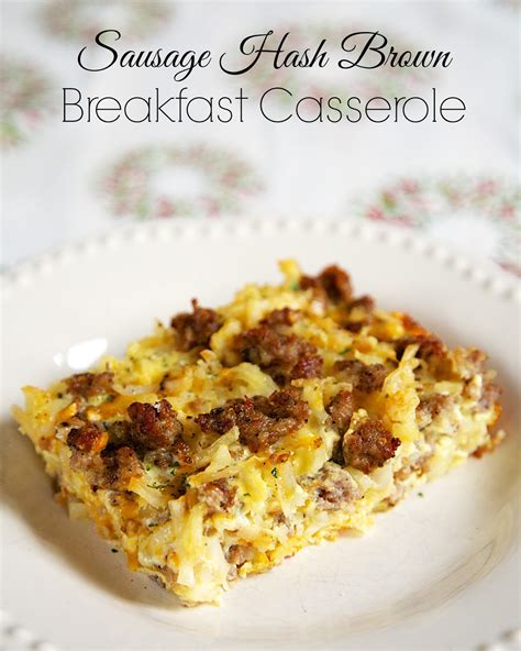 A few nights ago, i made an amazing hash brown sausage egg casserole that we ate for breakfast and dinner. The Best Mothers Day Brunch Recipes! - Savvy In The Kitchen
