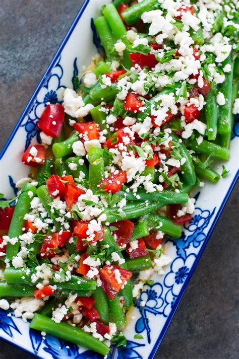 greek green bean salad recipe vegetarian gluten free