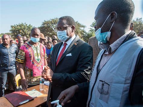 Africa News Lazarus Chakwera Takes Office In Malawi After Vote Bloomberg