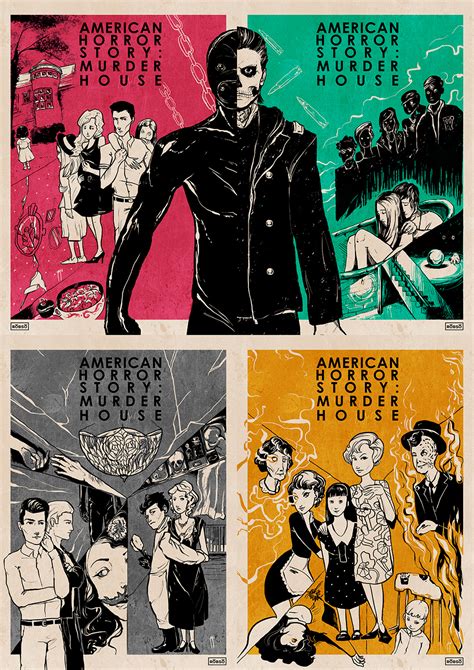 Is american horror stories (2021) known by a different name in india in english? American Horror Story : Murder House on Behance