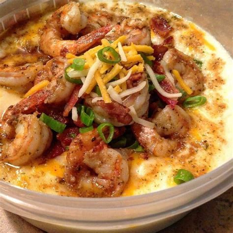 cajun shrimp and grits recipe with andouille sausage