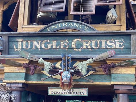 Disneyland Jungle Cruise Ride Interview And Photos Highlighting Changes
