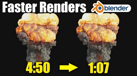 How To Render Faster In Cycles In Blender 28 Youtube