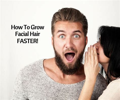 How To Grow Facial Hair Faster And Thicker Naturally Tips And Tricks