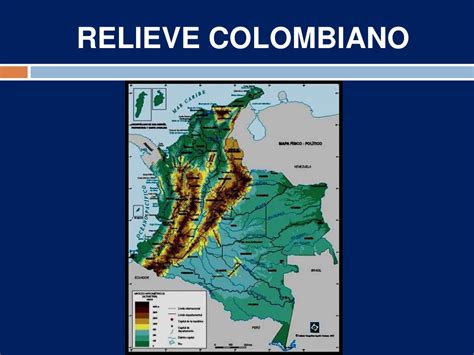 Relieve Colombiano