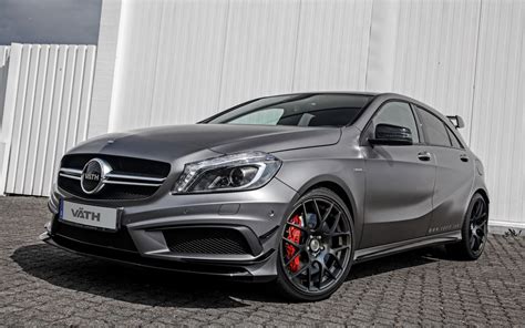 Hundreds of hd mercedes wallpapers, free to download. 2014 Vaeth Mercedes Benz A45 AMG Wallpaper | HD Car Wallpapers | ID #4745