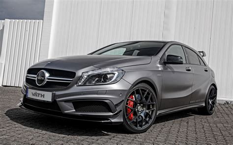 Power 382 hp @ 6,500 rpm. 2014 Vaeth Mercedes Benz A45 AMG Wallpaper | HD Car Wallpapers | ID #4745
