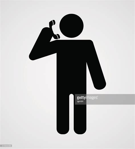 Person On Phone Icon 344264 Free Icons Library