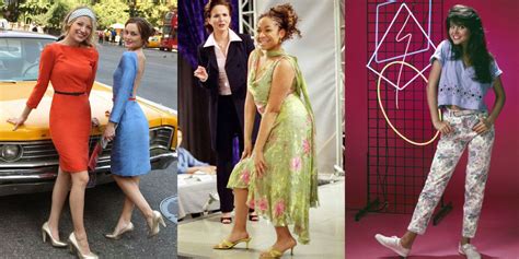 The 30 Most Iconic Outfits From Television Shows — Pop Culture Tv Fashion Through The Years
