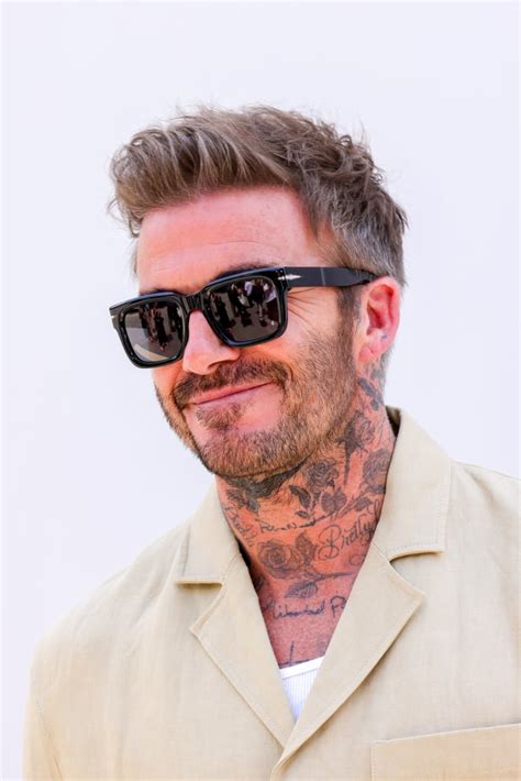 David Beckhams Tattoos And Their Meaning Popsugar Beauty Uk