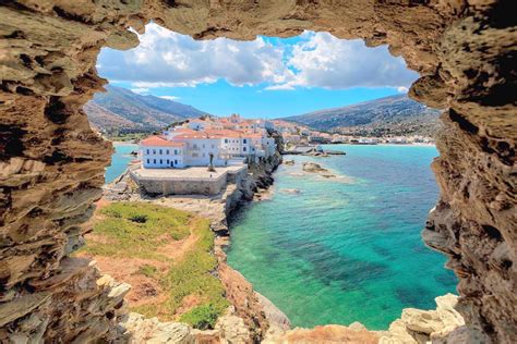 Andros Island Greece Tourism And Vacations