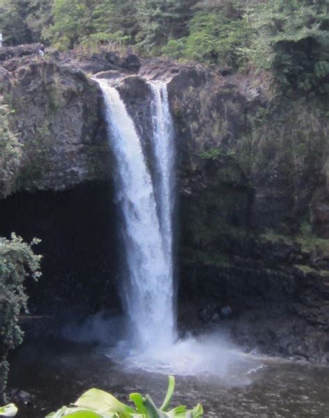 Top Waterfalls On The Big Island Of Hawaii A Big Island